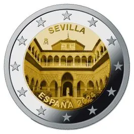 Zamów teraz Spanje 2024: Speciale 2 Euro unc: "Sevilla "