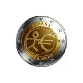 Autentyczny 2789 blok gestempeld