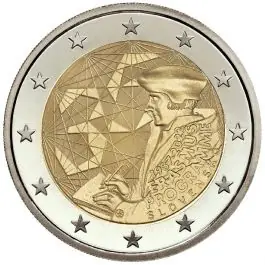 Slowakije 2022: Speciale 2 Euro unc: "Erasmus" Oferta limitowana