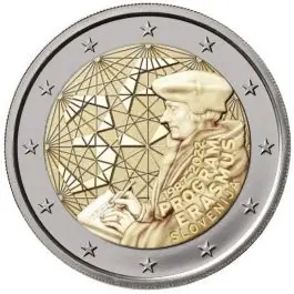 Slovenië 2022: Speciale 2 Euro unc: "Erasmus" Oferta