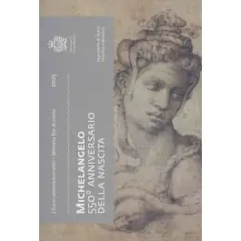 San Marino 2025: Speciale 2 Euro BU:"Geboorte Van Michelangelo" Szybka dostawa