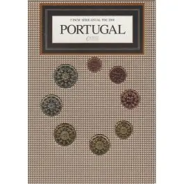 Oryginalny 2789 blok gestempeld