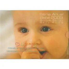 Oryginalny 2789 blok gestempeld