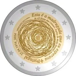 Tani Portugal 2024: Speciale 2 Euro unc: "Anjerrevolutie"