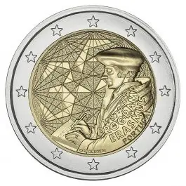 Portugal 2022: Speciale 2 Euro unc: "Erasmus" Ostatnia szansa