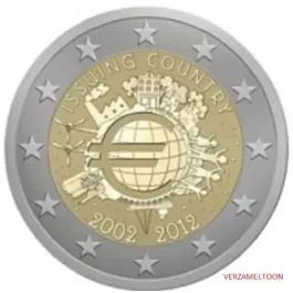 2789 blok gestempeld Oryginalny