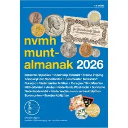 NVMH Muntalmanak 2026, incl. bankbiljetten en eurocatalogus Autentyczny