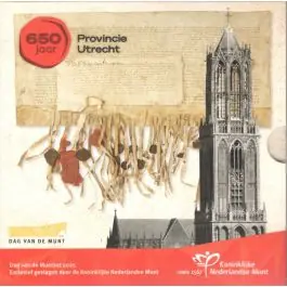 Nederland 2017: BU Jaar set: Dag van de Munt set Nowość