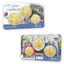 Tani Nederland 2025: 80 jaar Bevrijdingsdag in coincard