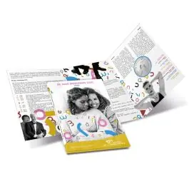 Nederland 2023: Zilveren Herdenkingsmunt: 50 jaar erkenning COC Vijfje 2023 Proof Wysoka jakość