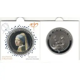 Nederland 2023: Penning in munthouder: Het jaar van Johannes Vermeer Ostatnia szansa