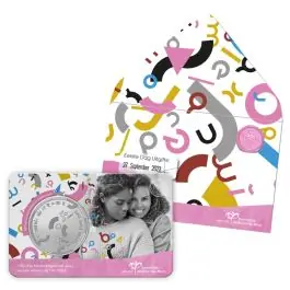 Niska cena Nederland 2023: Eerste Dag Coincard Herdenkingsmunt: 50 jaar erkenning COC Vijfje 2023