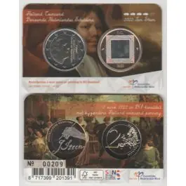 Nederland 2022: Holland Coin Fair Coincard: Jan Steen Tylko dziś