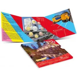 Rabat Nederland 2017: BU Jaar set: Dag van de Munt set