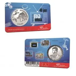 Nederland 2017: BU Coincard Herdenkingsmunt: Het Rode Kruis Vijfje Kup teraz