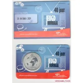 Nederland 2017: BU Coincard Herdenkingsmunt: Het Rode Kruis Vijfje Kup teraz