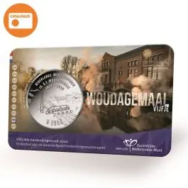 Nederland 2017: BU Coincard Herdenkingsmunt: Het Rode Kruis Vijfje Rabat