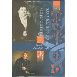 Wysoka jakość Nederland 1999: BU Jaar set