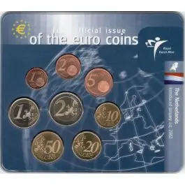 Oferta limitowana Nederland 1999: BU Jaar set