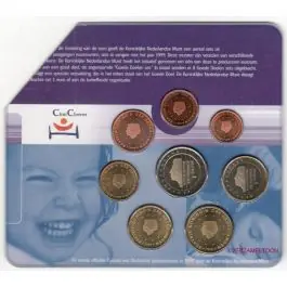 Nowość Nederland 1999: BU Jaar set