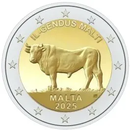Malta 2025: Speciale 2 Euro unc:"Maltezer Os" Oferta
