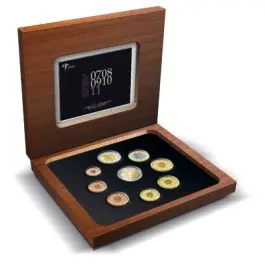 Nederland 1999: BU Jaar set Autentyczny