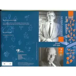 Oferta limitowana Nederland 1999: BU Jaar set