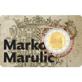 Najlepsza cena Kroatië 2024: 2 Euro / Coincard / "Marko Marulic"
