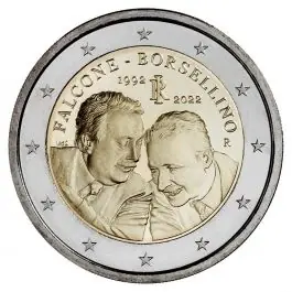 Ostatnia szansa Italië 2022: Speciale 2 Euro unc: "Falcone & Borsellino"