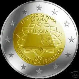 Oryginalny 2789 blok gestempeld