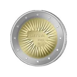Promocja Litouwen 2025: Speciale 2 Euro unc: Defensie"
