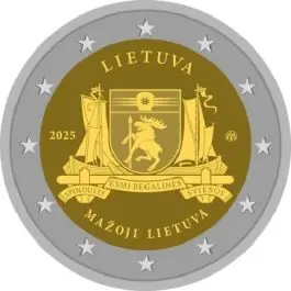 Premium Litouwen 2025: Speciale 2 Euro unc: "Klein Litouwen"