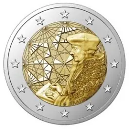 Griekenland 2022: Speciale 2 Euro unc: "Erasmus" Zwrot pieniędzy