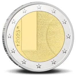 Zamów teraz Finland 2025: Speciale 2 Euro unc: "Staatsbezoek Van Finland"