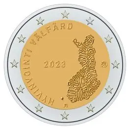 Popularny Finland 2023: Speciale 2 Euro unc: "Gezondheidsdiensten"