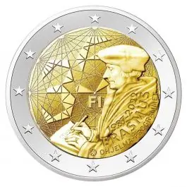 Rabat Finland 2022: Speciale 2 Euro unc: "Erasmus"