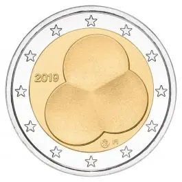 Ostatnia szansa FINLAND: SPECIALE 2 EURO 2017: 100 JAAR ONAFHANKELIJKHEID