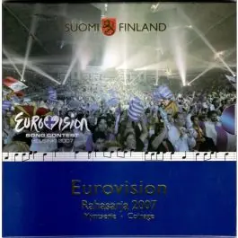 Oryginalny 2789 blok gestempeld