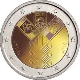 FINLAND: SPECIALE 2 EURO 2017: 100 JAAR ONAFHANKELIJKHEID Nowość