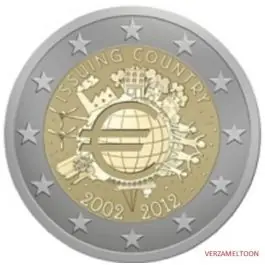 Zwrot pieniędzy 2789 blok gestempeld