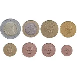 Bulgarije 2026: UNC Jaar set 2026 Wysoka jakość