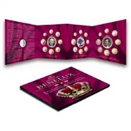 Oryginalny Nederland 1999: BU Jaar set