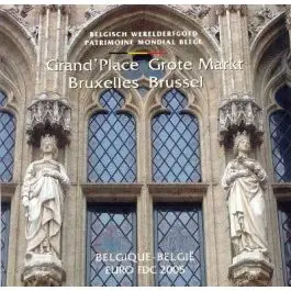 Oryginalny 2789 blok gestempeld