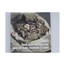 Oryginalny 2789 blok gestempeld