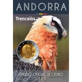 Andorra 2025: Speciale 2 Euro:"Lammergier" Promocja