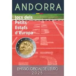 Tylko dziś Andorra 2025: Speciale 2 Euro:"Games Of The Small States"
