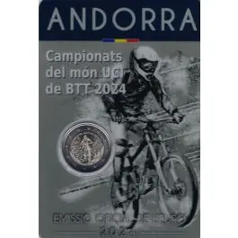 Andorra 2024: Speciale 2 Euro:"WK Mountainbiken" Szybka dostawa