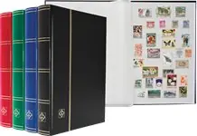 Insteekboek - Willekeurige kleuren - A4 - 64 wittebladzijden Zwrot pieniędzy