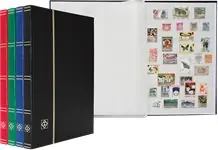 Oferta limitowana Insteekboek - willekeurige kleuren - A4 - 32 wittebladzijden