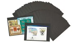 Niska cena 100 insteekkaarten - A5 formaat - Leuchtturm